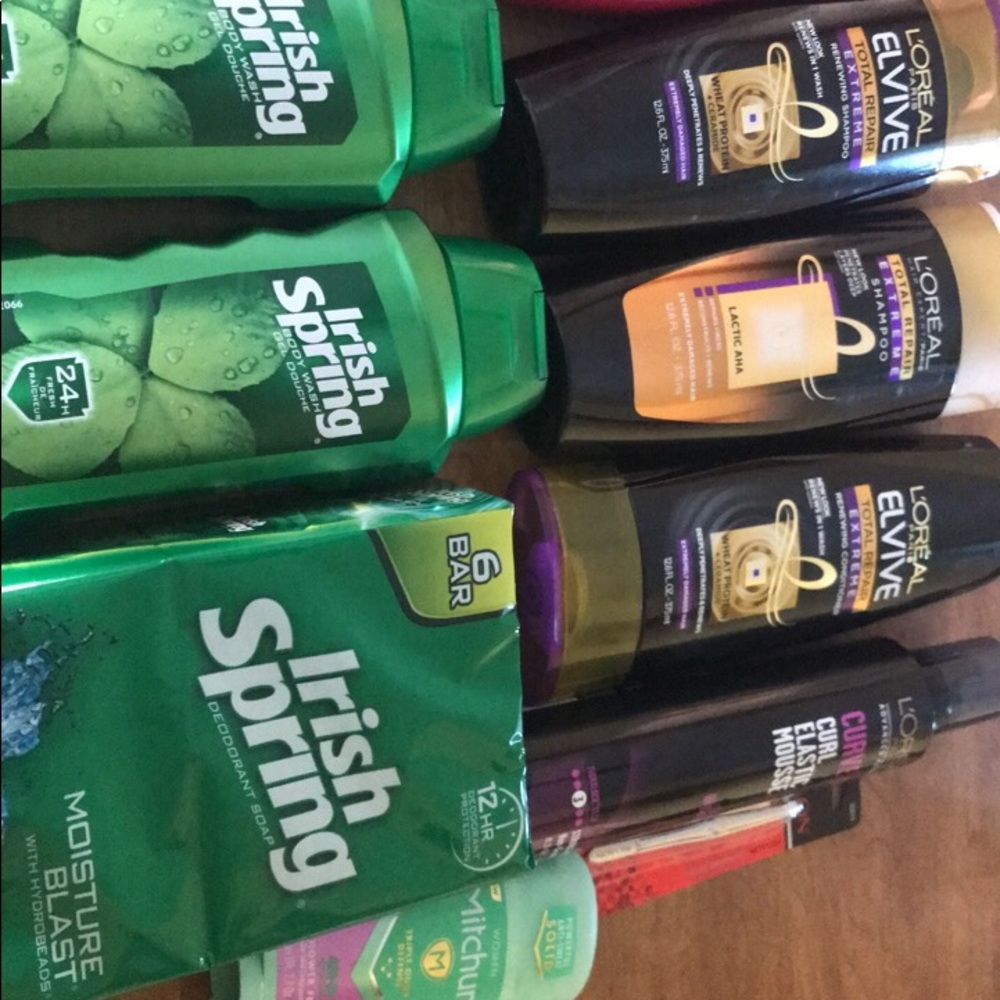 My stockpile
